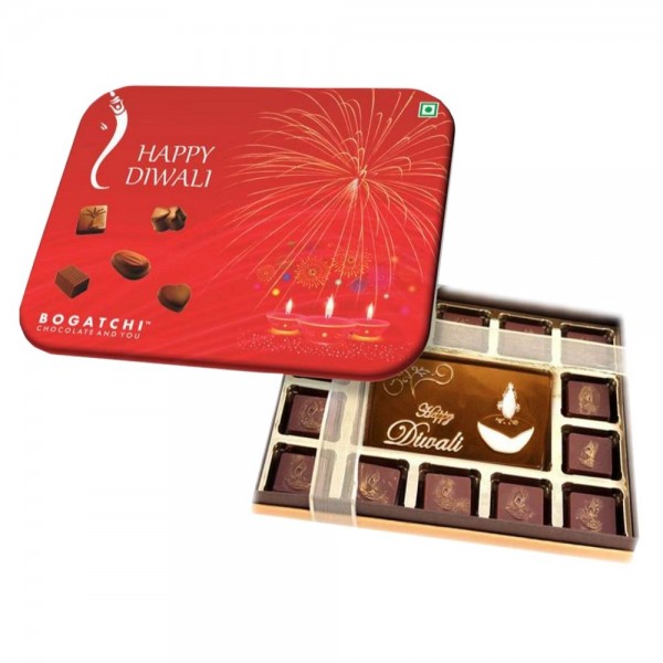 Happy Diwali Central Bar Box